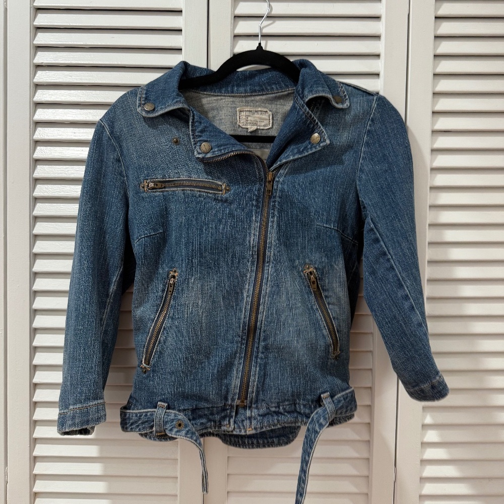 Current/Elliott Denim Jacket - image 1